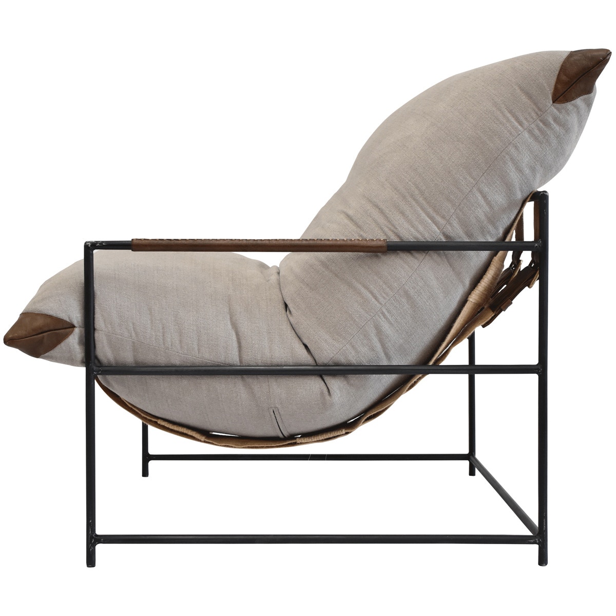 Classic Home Palermo Accent Chair - Thumbnail 3