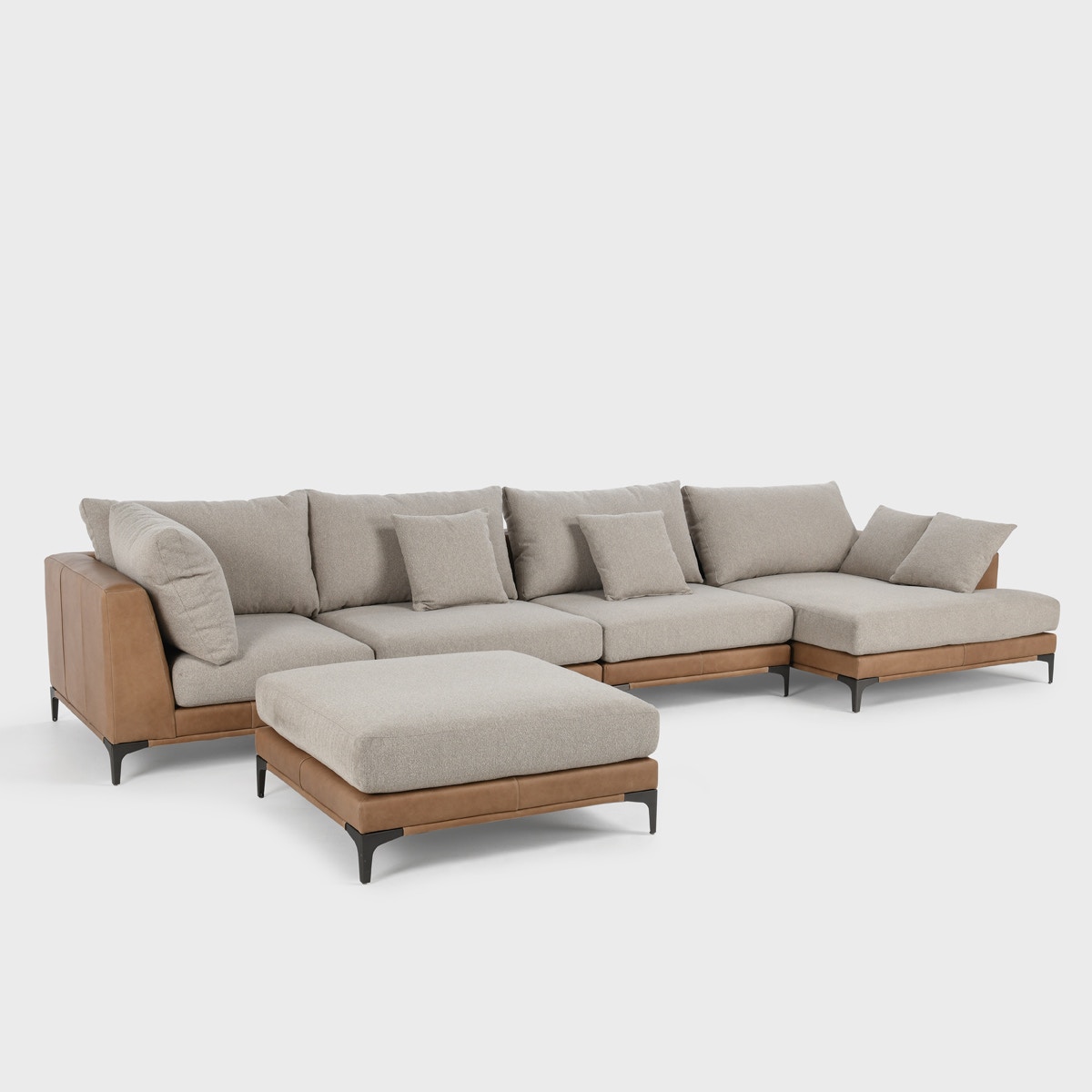 Classic Home Sullivan 5pc Sectional