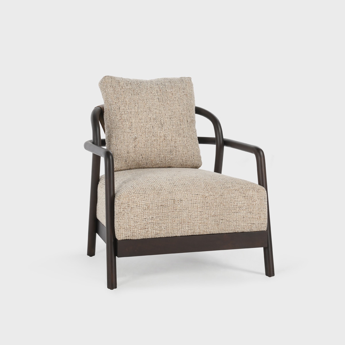 Classic Home Berkley Accent Chair - Thumbnail 4