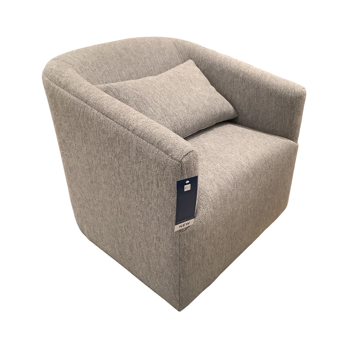 Classic Home Marina Swivel Accent Chair