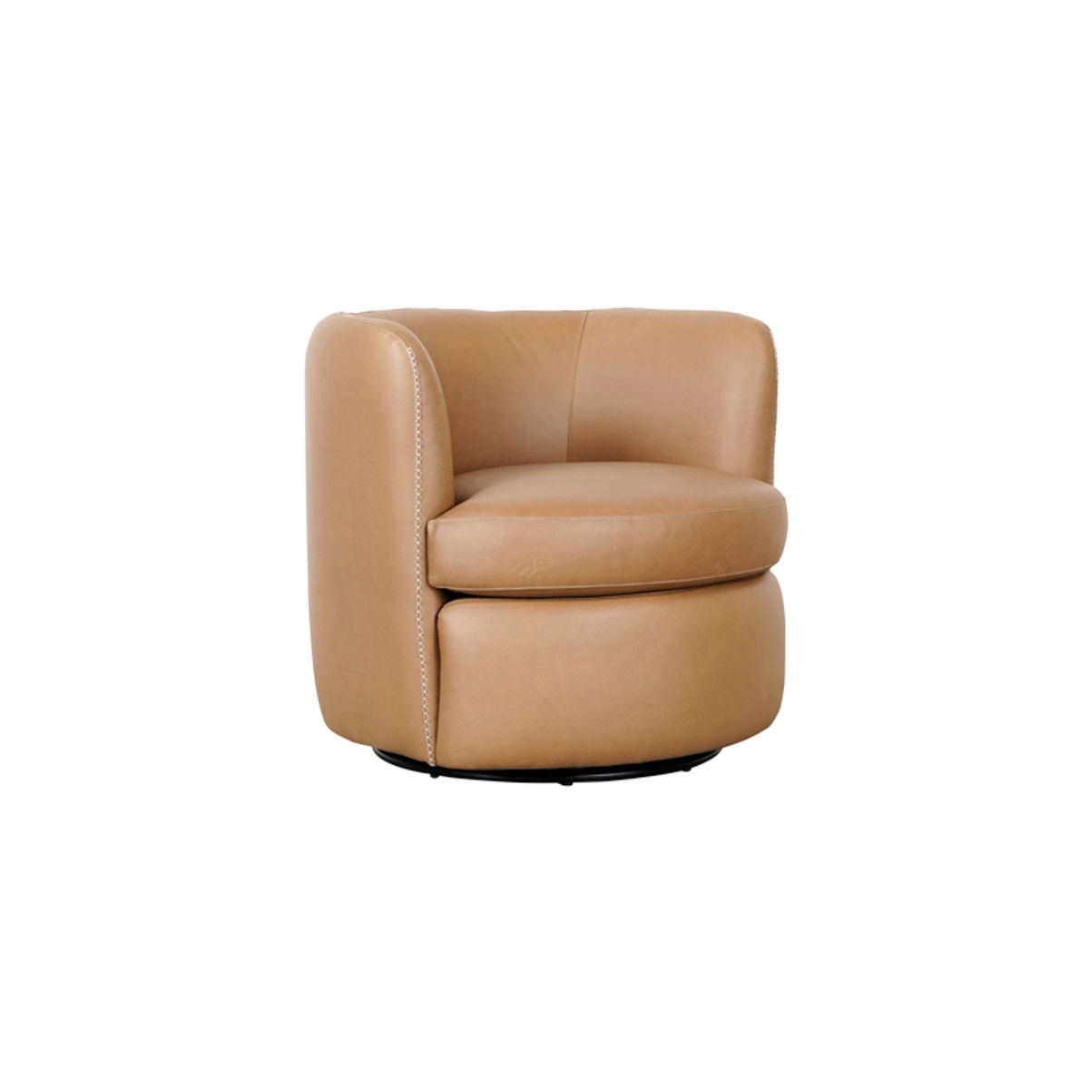 Classic Home Bronson Swivel Accent Chair