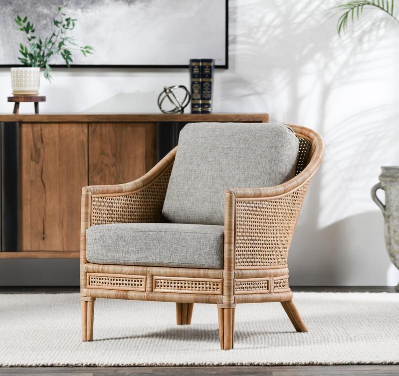 Classic Home Jasmin Accent Chair - Thumbnail 4