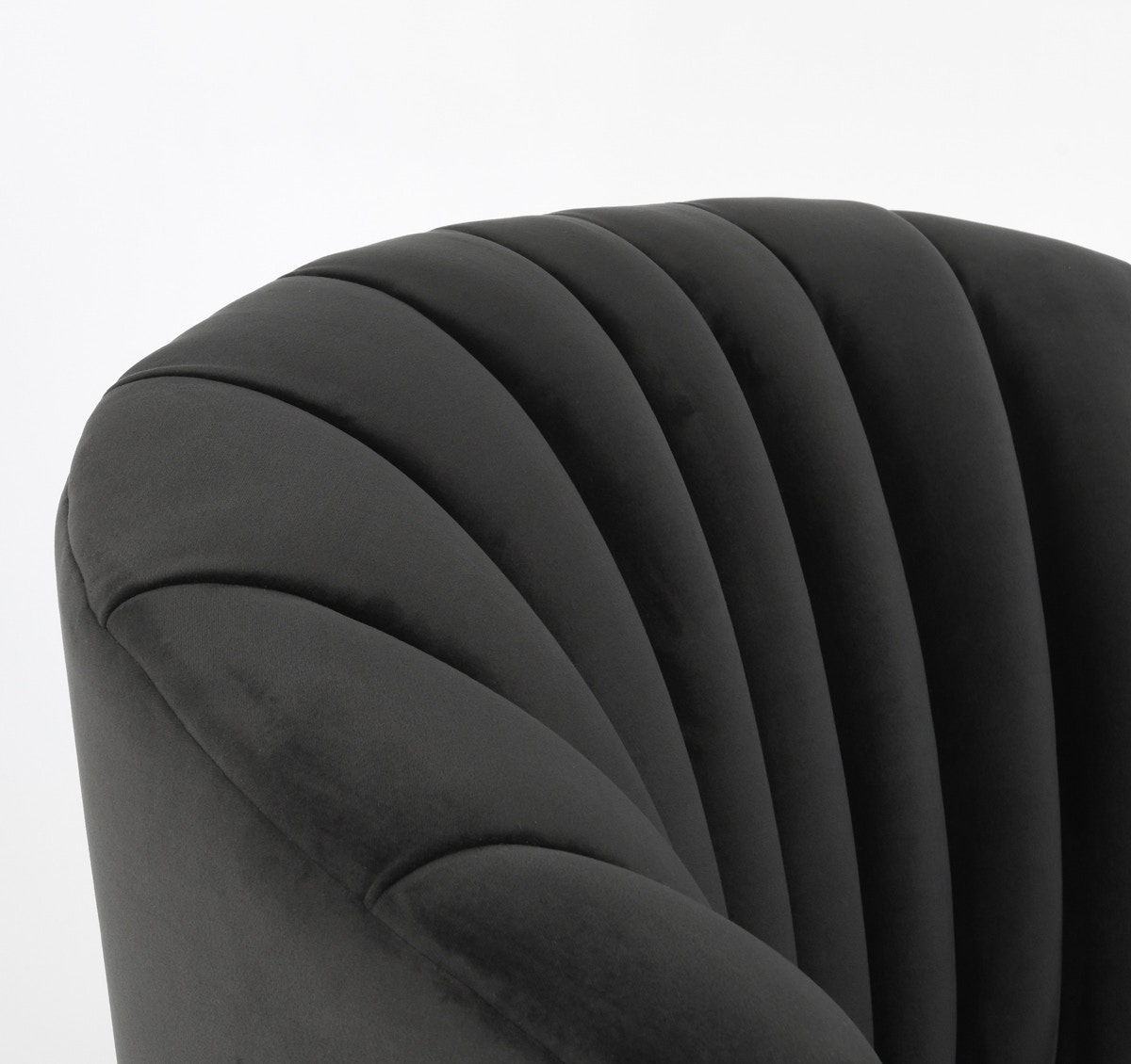 Classic Home Arline Swivel Accent Chair - Thumbnail 4