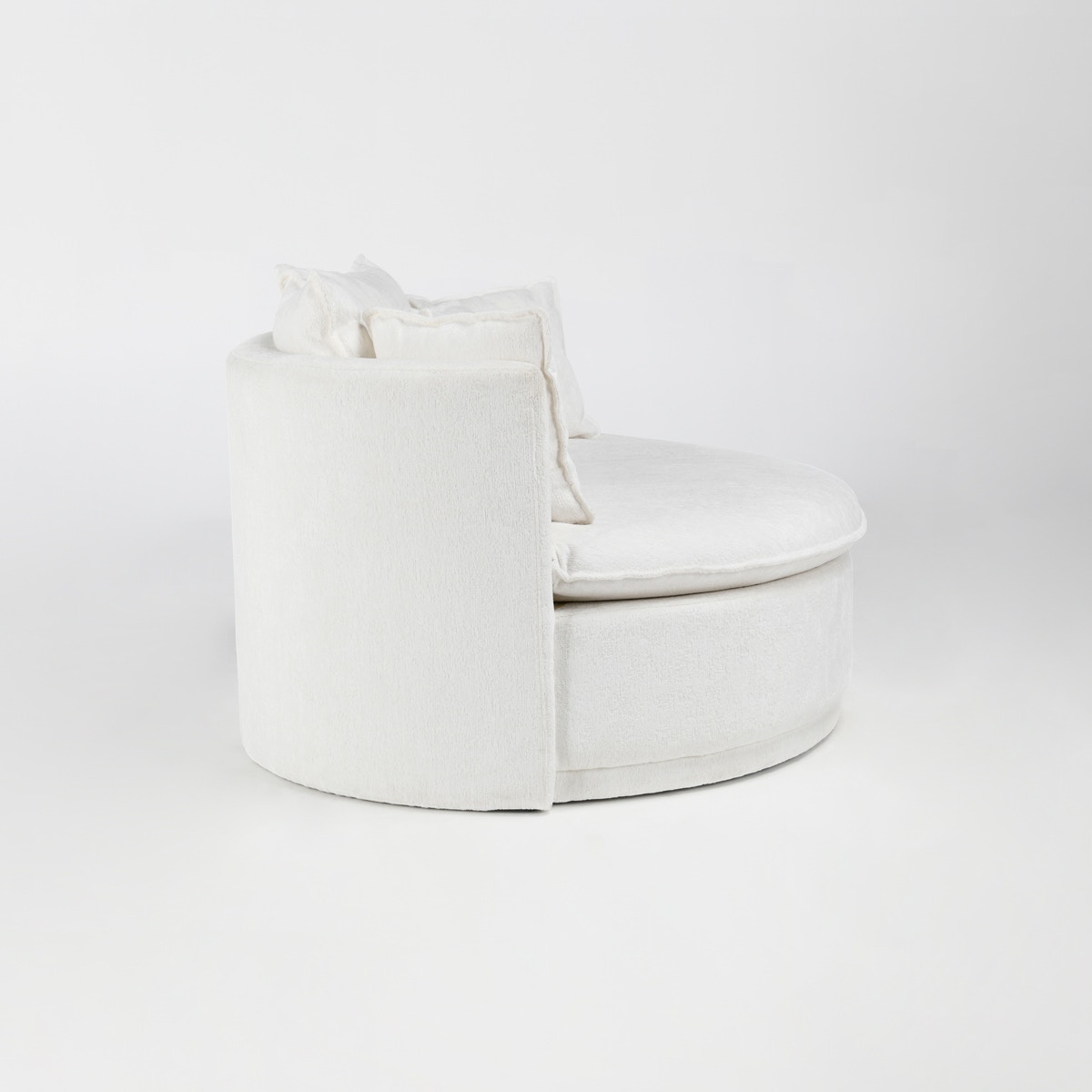 Classic Home Caroline Lounge Chair - Thumbnail 3