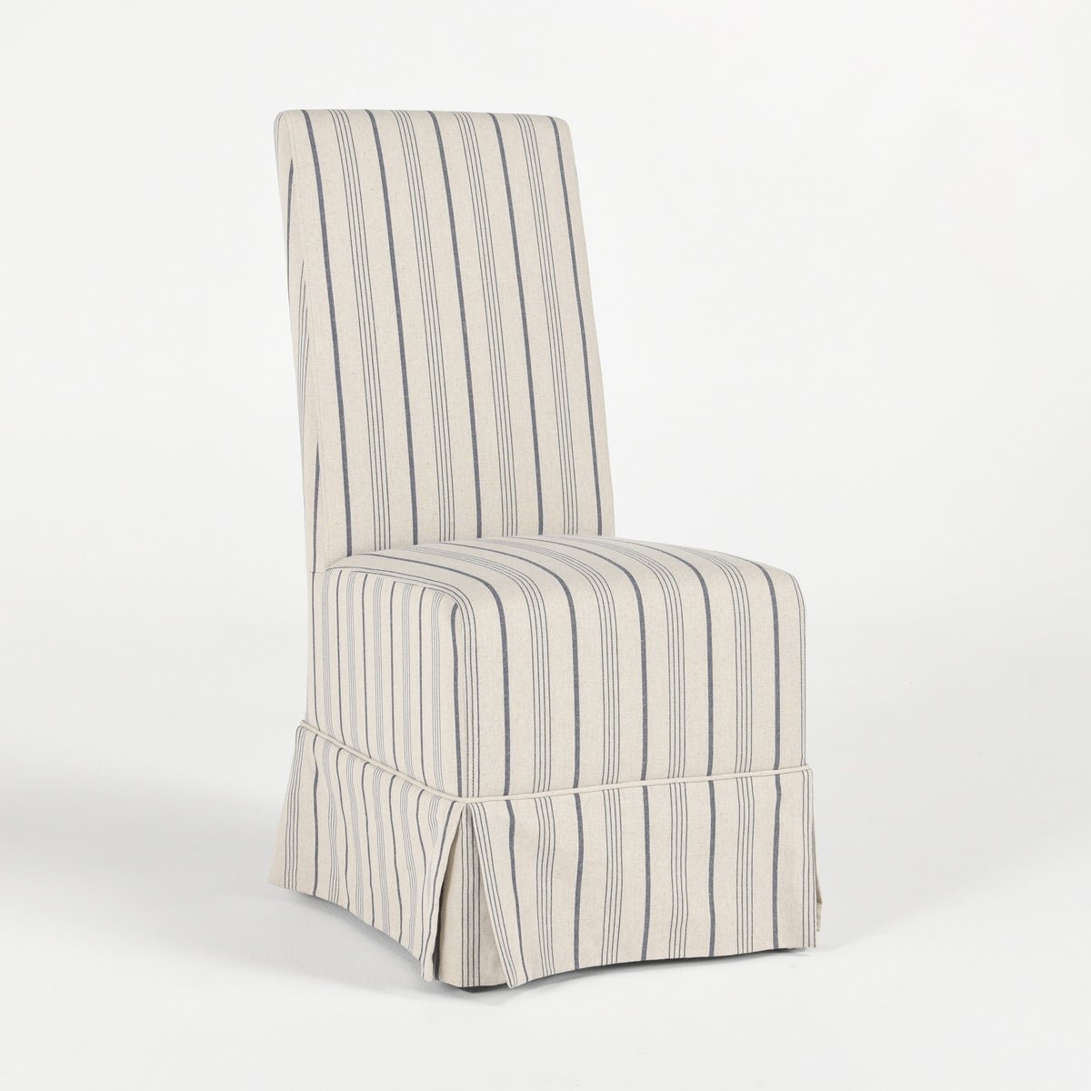 Classic Home Melrose Upholstered Dining Chair Striped Set of 2