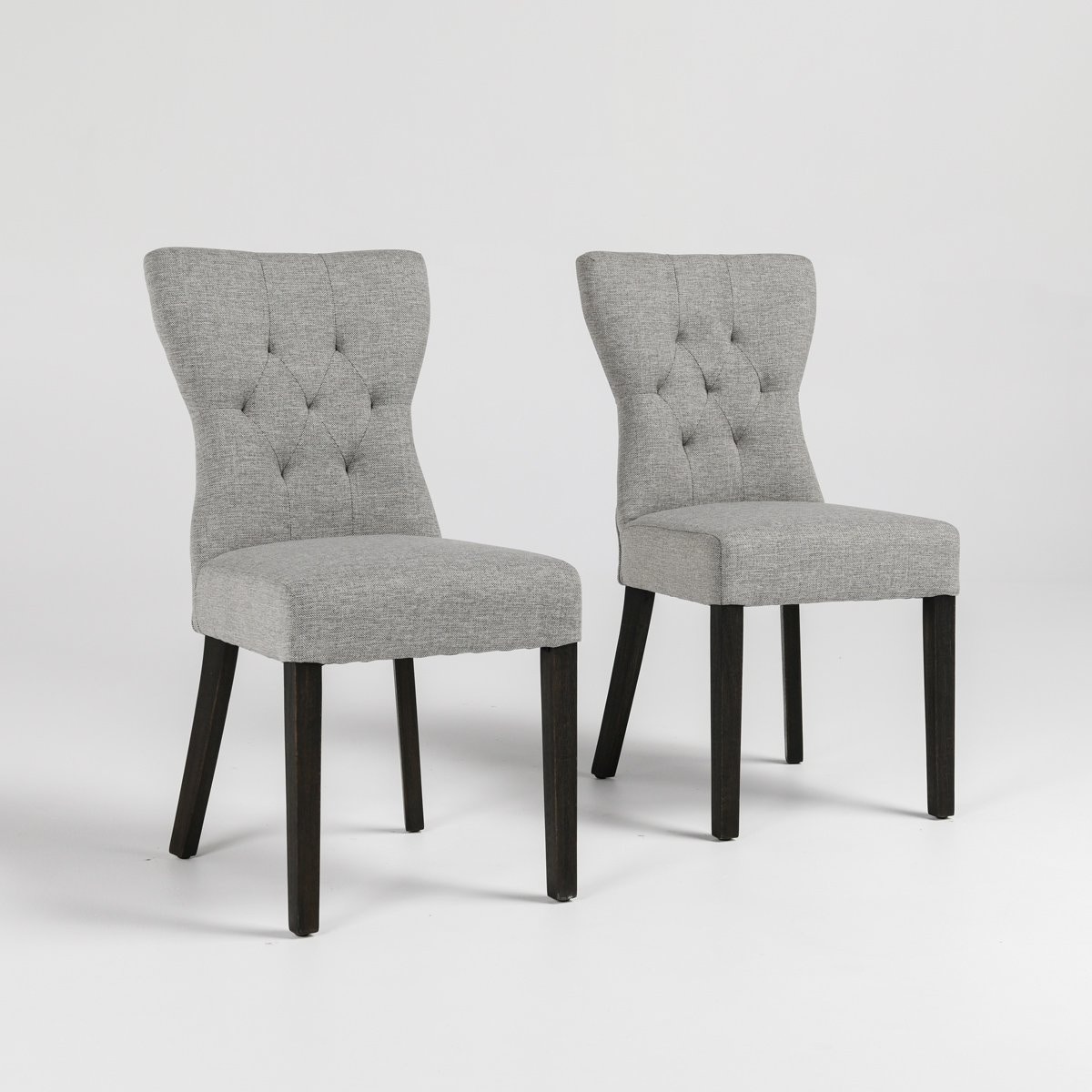 Classic Home Owen Upholstered Dining Chair Set of 2