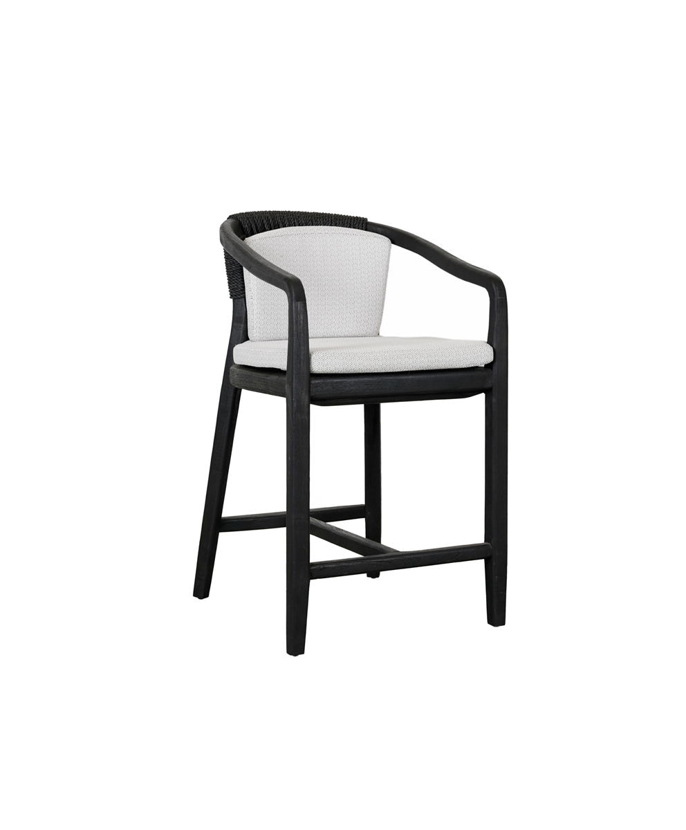 Classic Home Dawn Outdoor Counter Stool Black 53051449 Portland, OR