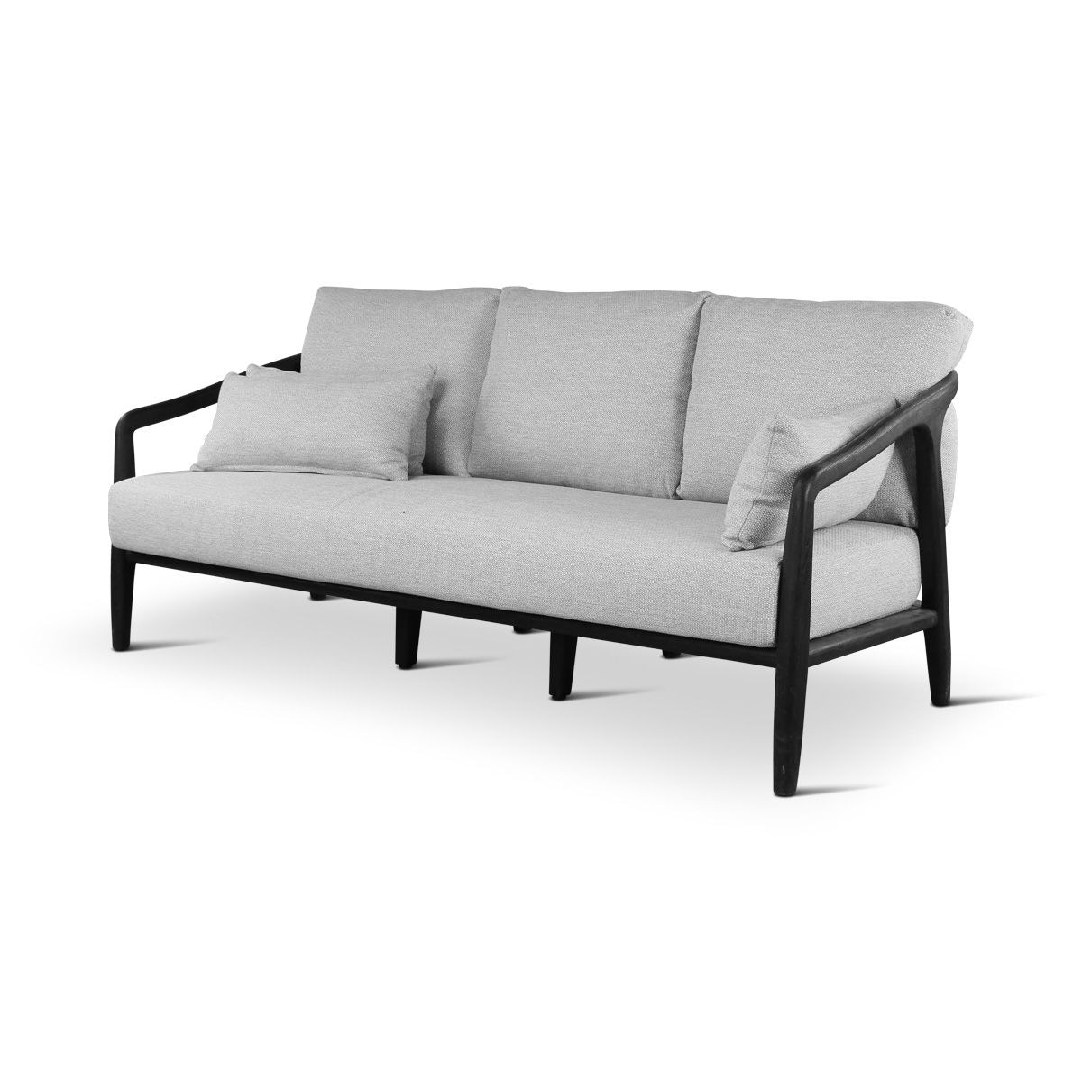 Classic Home Aria Outdoor Sofa Black 53051455 Portland, OR Key Home