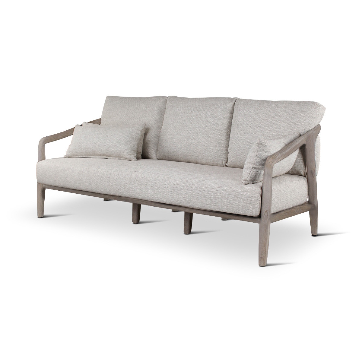 Classic Home Aria Outdoor Sofa - Thumbnail 2