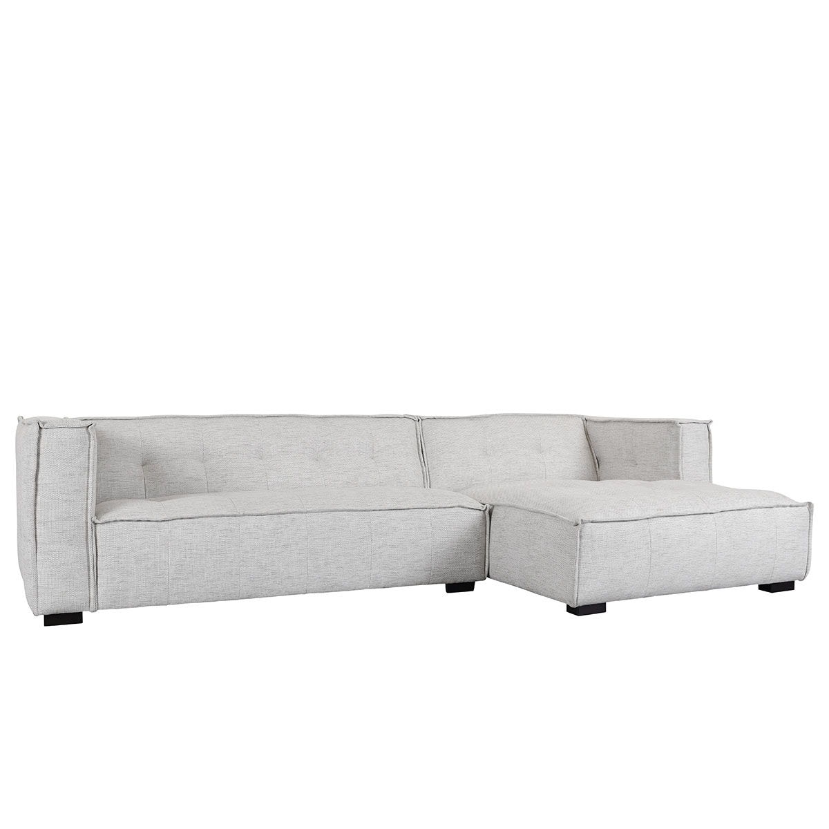 Classic Home 2 Piece Sectional With RAF Chaise