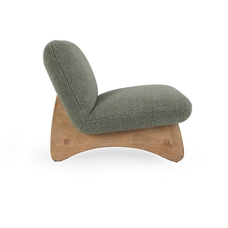 Classic Home Astra Accent Chair - Thumbnail 3