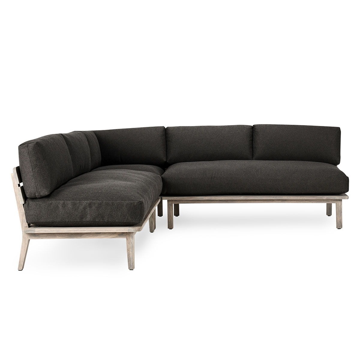 Classic Home 3 Piece Outdoor Sectional 53051584