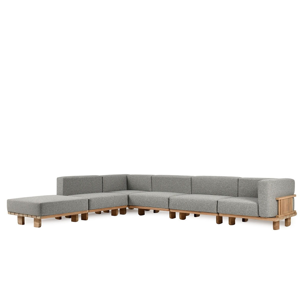 Classic Home Outdoor 6 Piece Sectional 53051614SC1