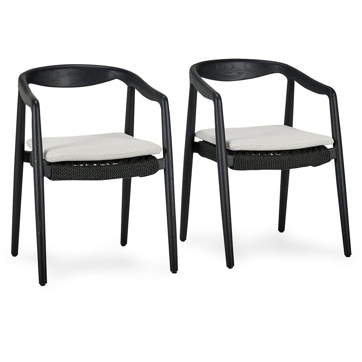 Classic Home Outdoor Dining Chair (Set of 2) 53051664