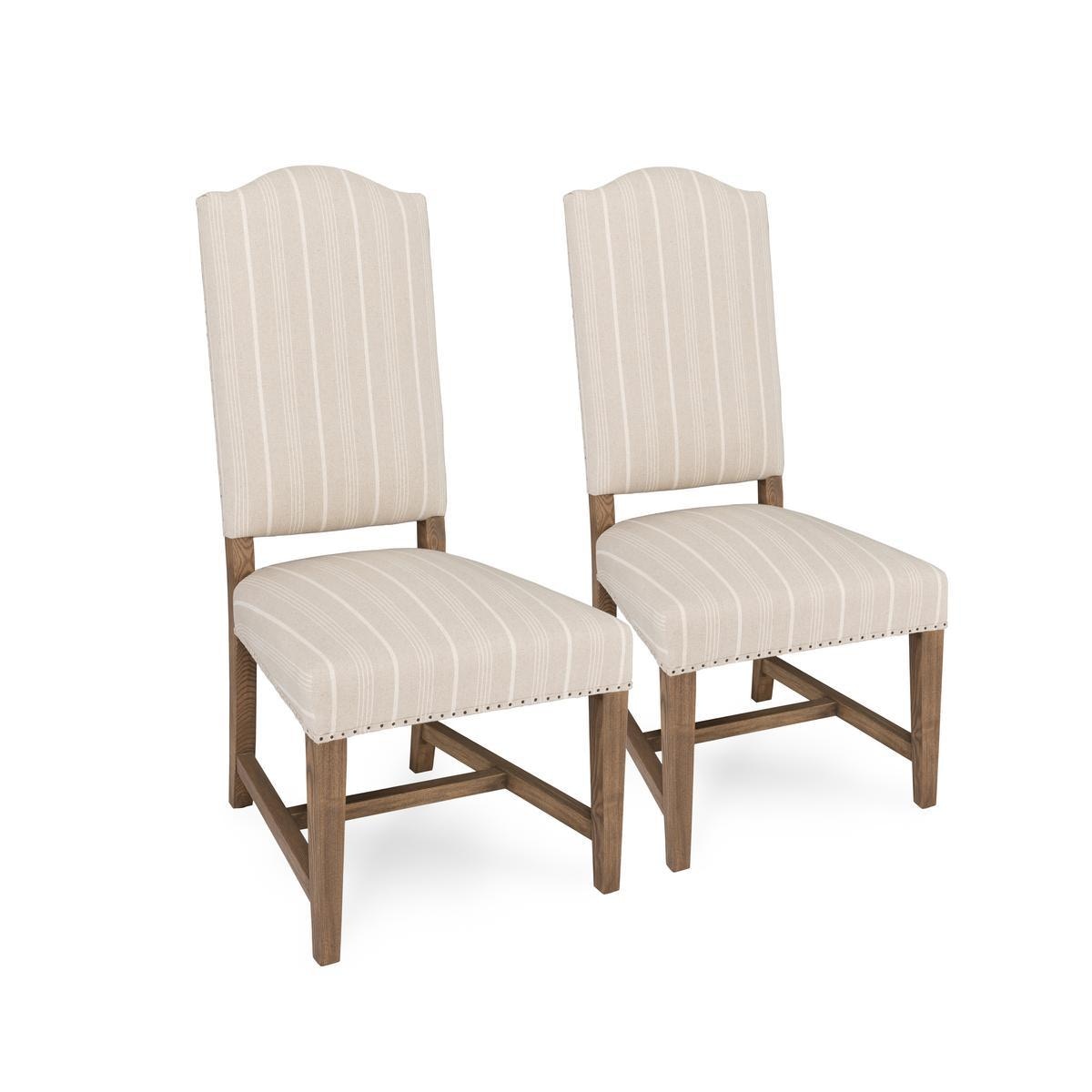 Classic Home Upholstered Dining Chair (Set of 2) 53051666