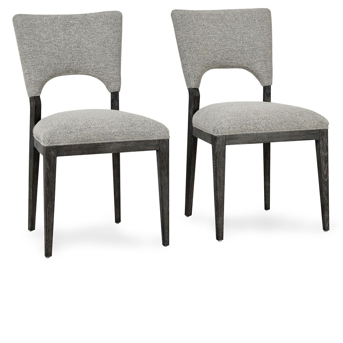 Classic Home Mitchel Upholstered Fabric Dining Chair Gray