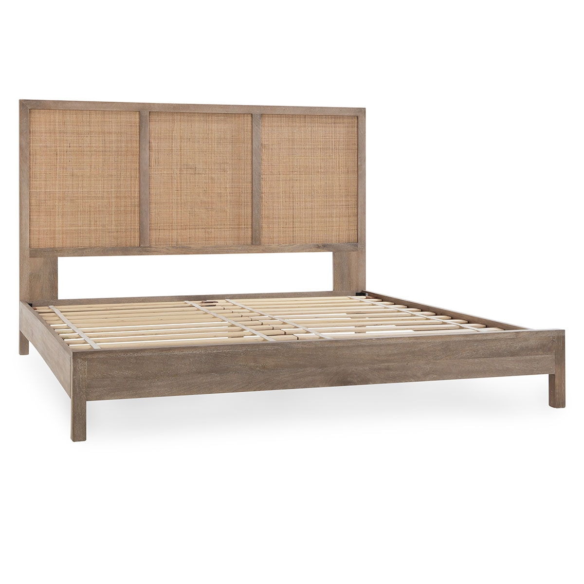 Classic Home Tate Upholstered Eastern King Bed - Thumbnail 5