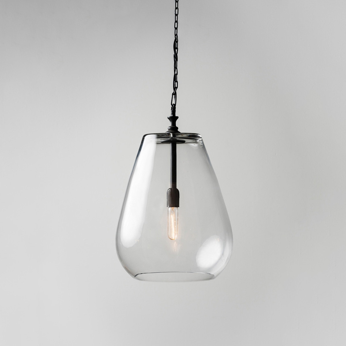Classic Home Odense Glass Pendant - Thumbnail 3