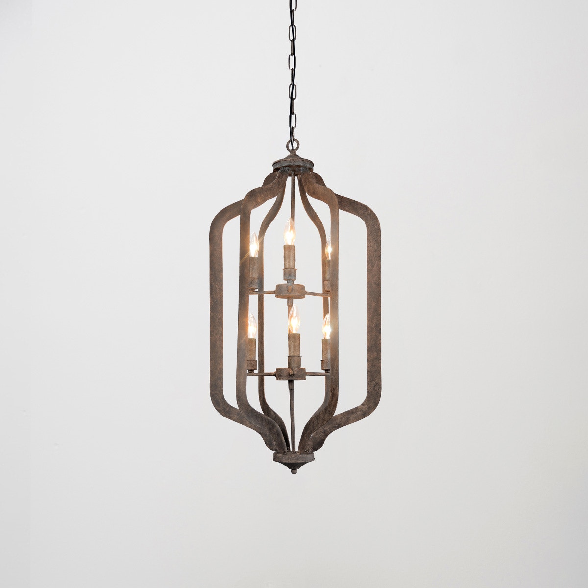 Classic Home Ellie Chandelier Tall