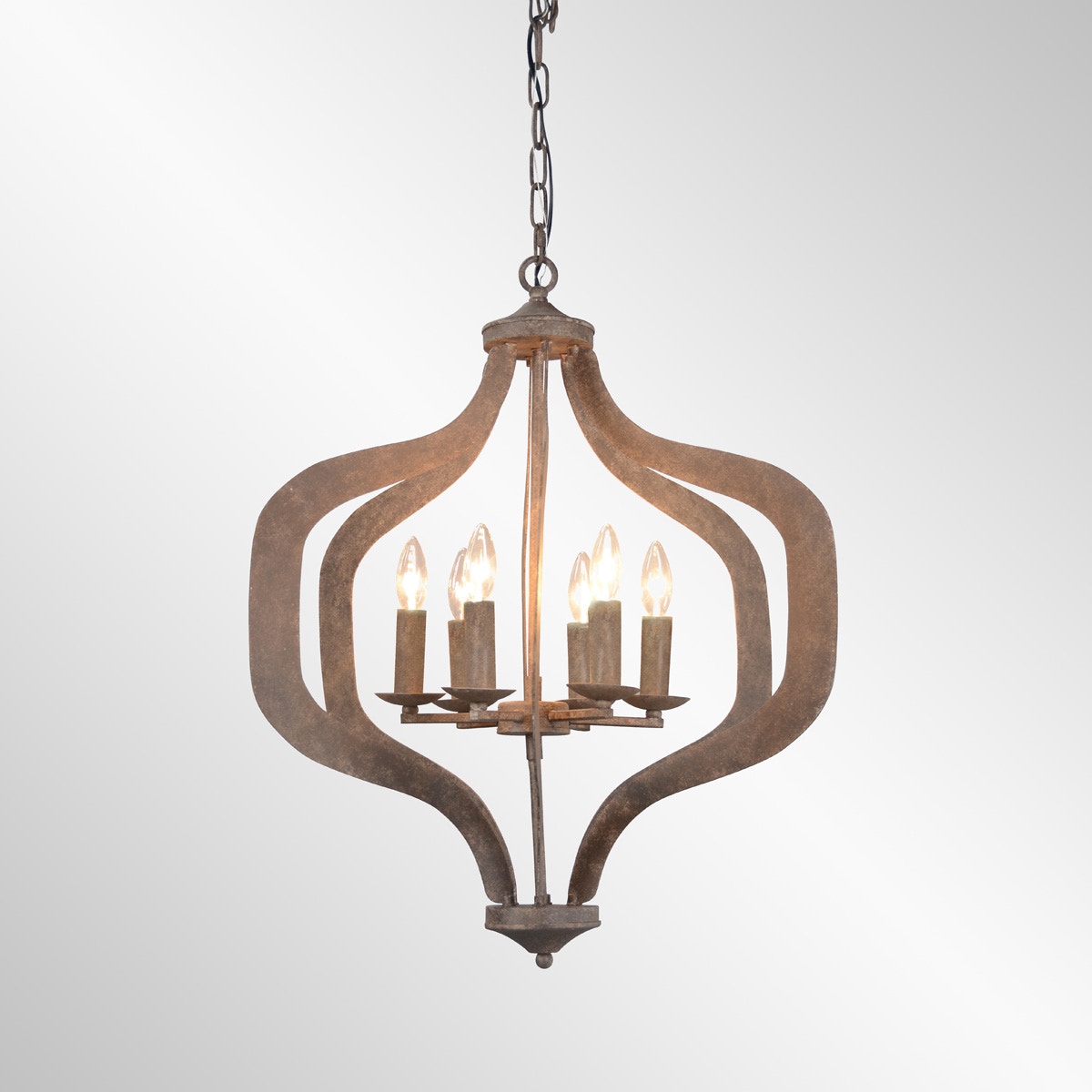 Classic Home Ellie Chandelier Wide - Thumbnail 2