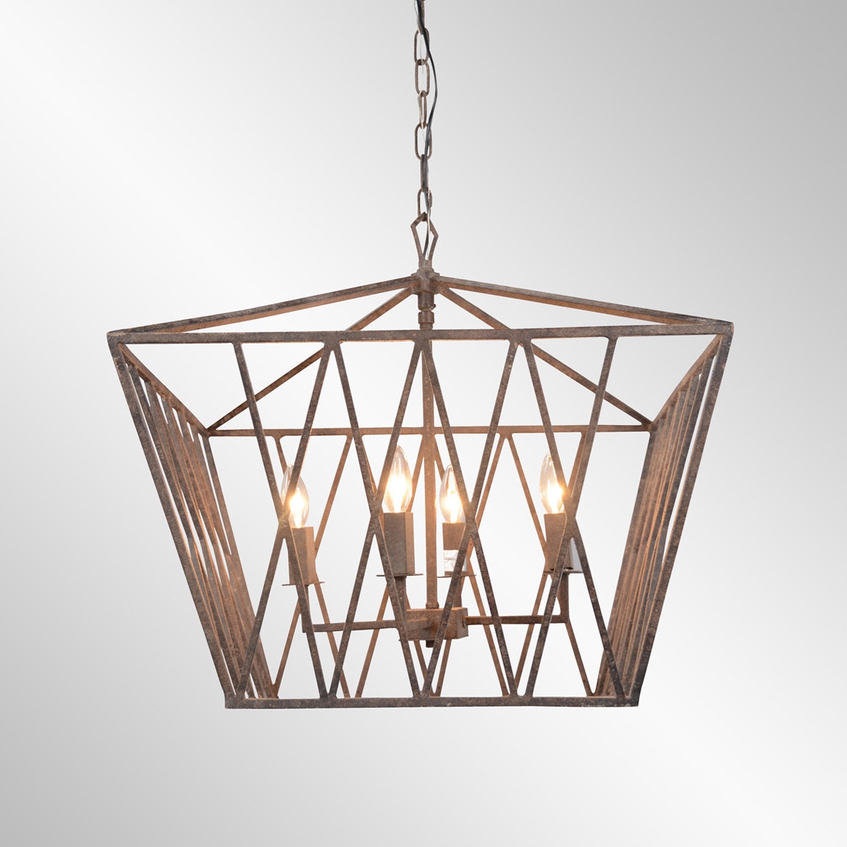Classic Home Wyatt Chandelier Medium