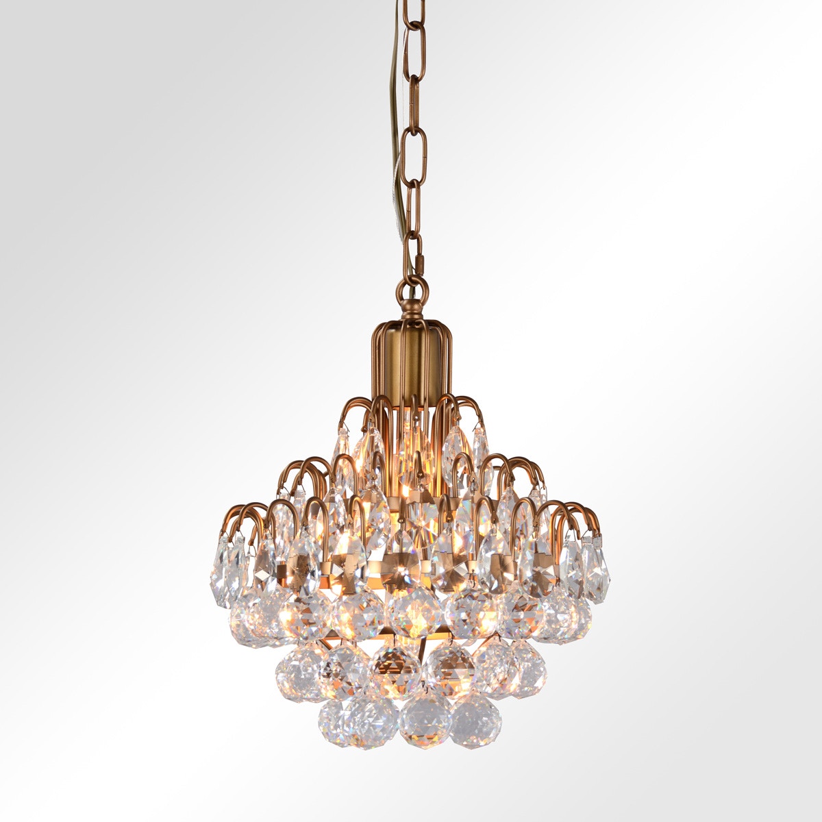 small drop chandelier