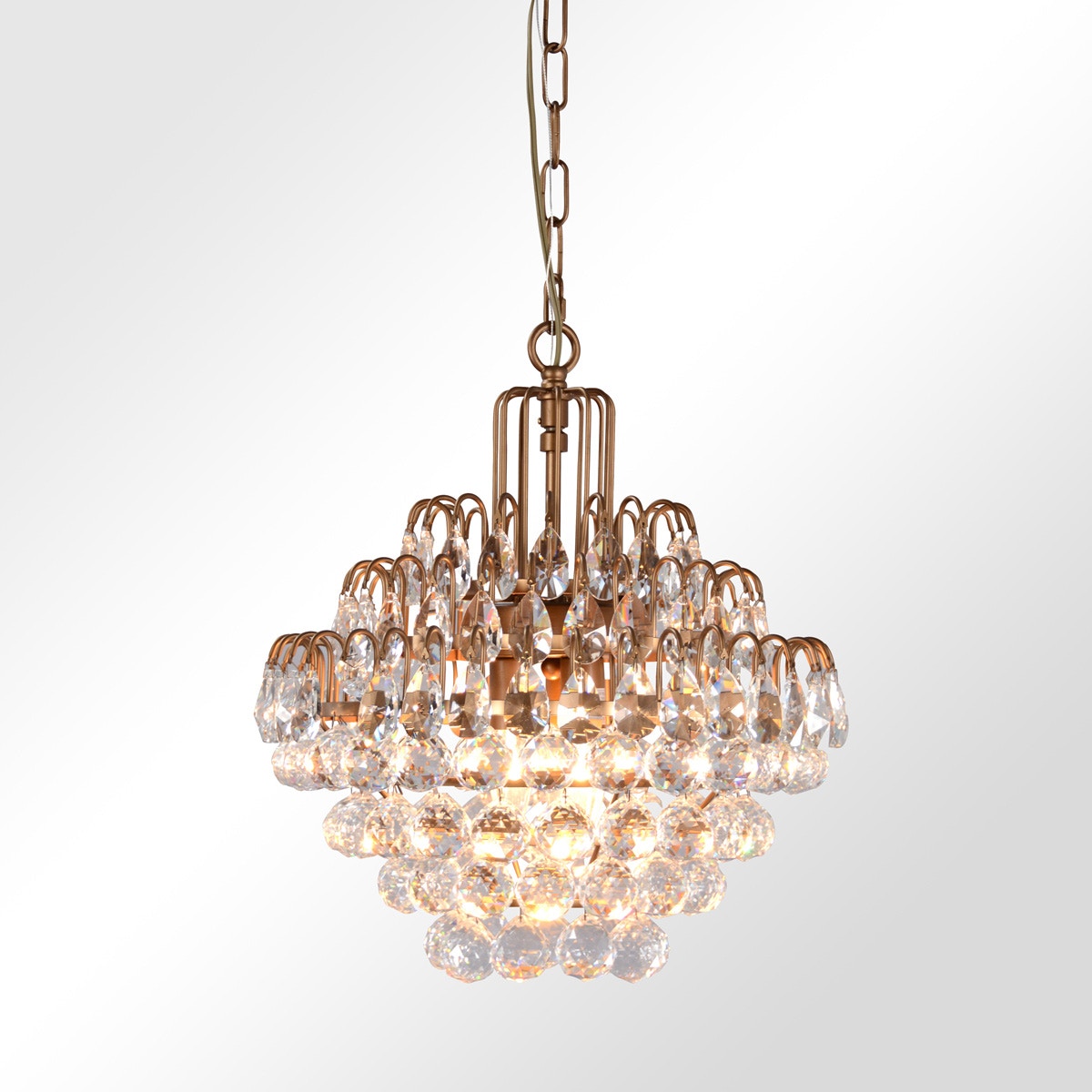 Crystal Chandelier Medium