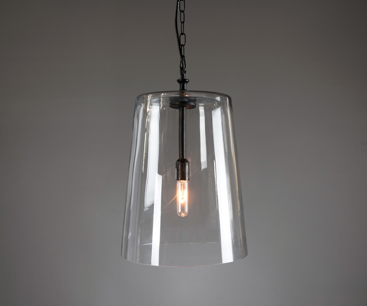 Classic Home Camille Glass Pendant