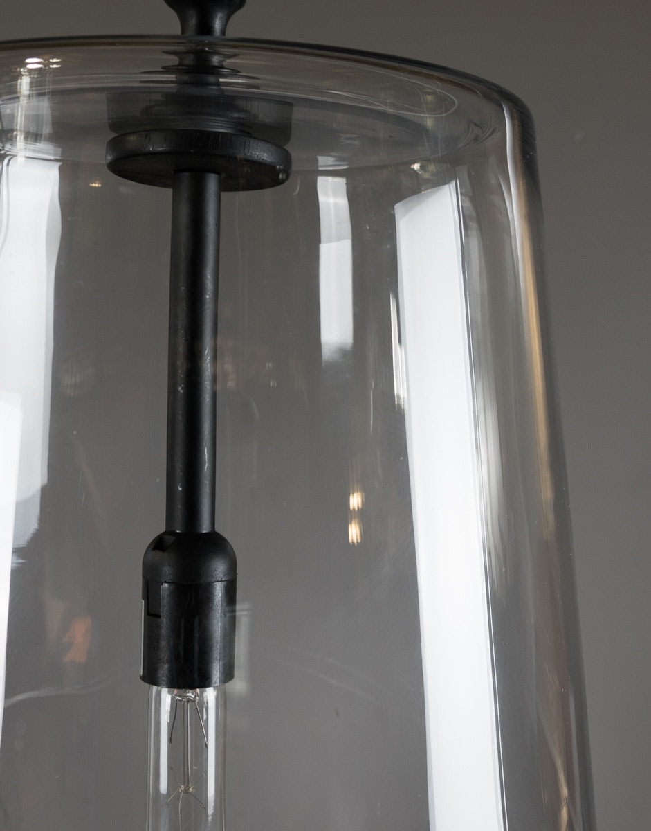 Classic Home Camille Glass Pendant - Thumbnail 2