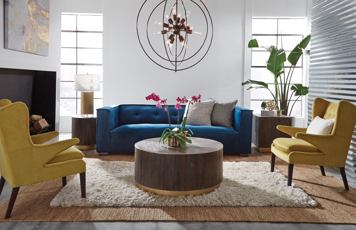 Classic Home Cosmos Iron Chandelier Large - Thumbnail 2