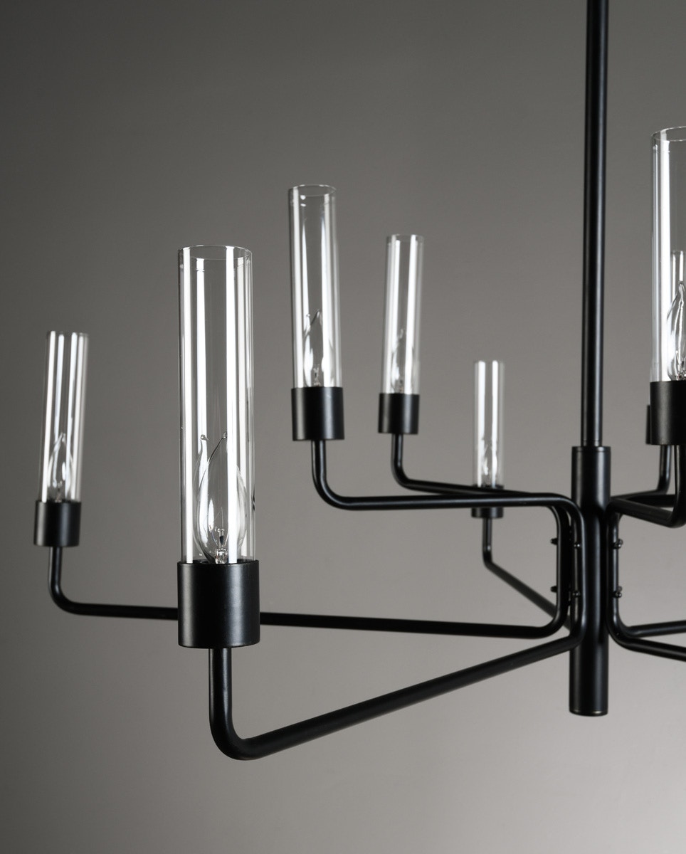 Classic Home Madeline Chandelier w/Bulb 56004170L - Thumbnail 3