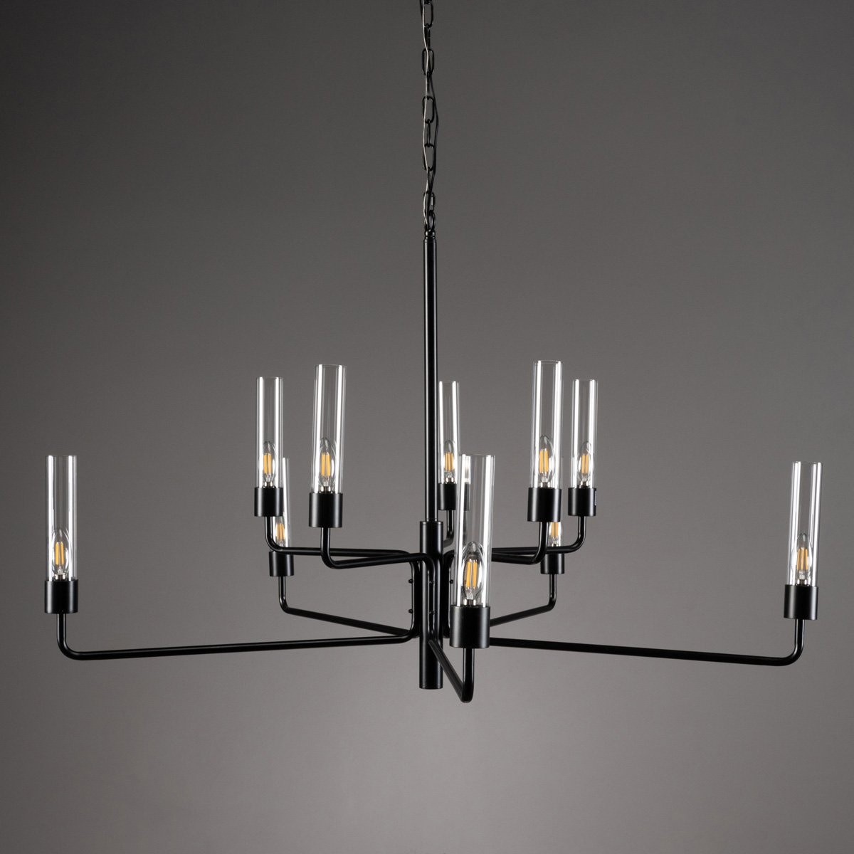 Classic Home Madeline Chandelier w/Bulb 56004170L - Thumbnail 2