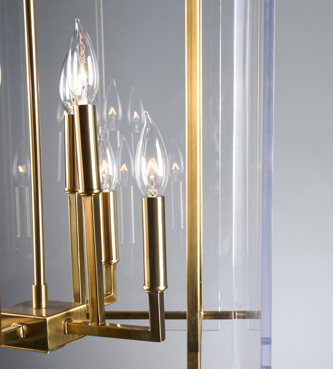 Classic Home Kiran Chandelier Gold 56004182 - Thumbnail 5