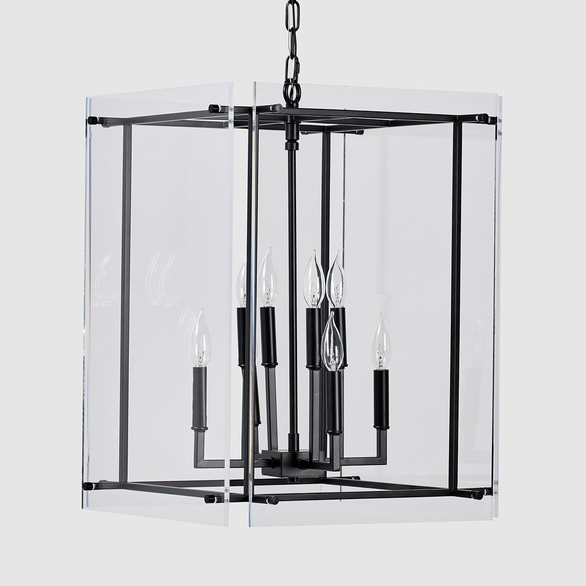 Classic Home Kiran Chandelier Black 56004183