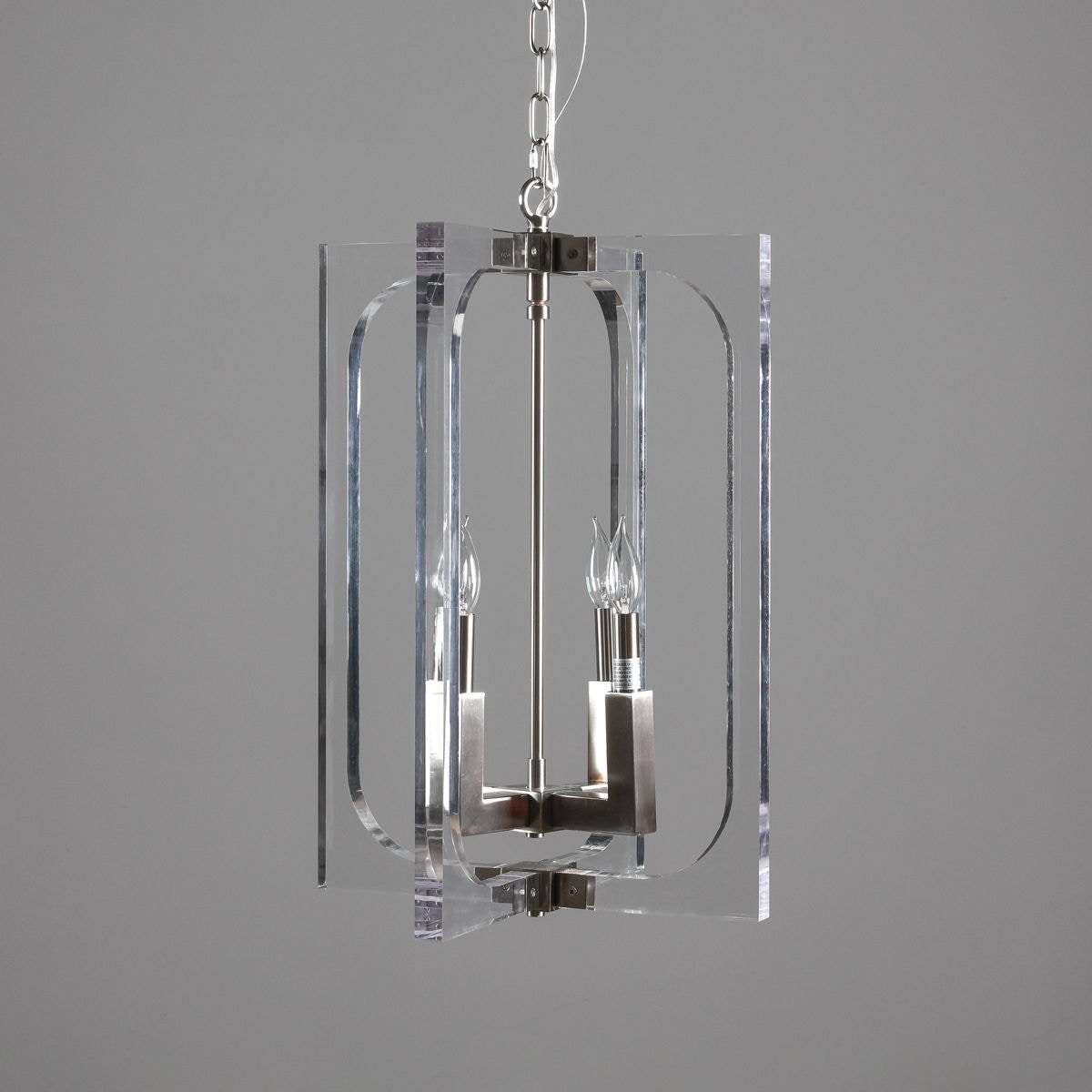 Classic Home Ellison Chandelier With Bulb