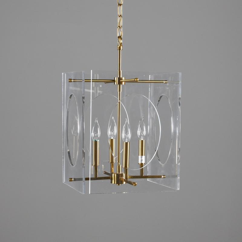 Classic Home Tessa Chandelier - Thumbnail 5