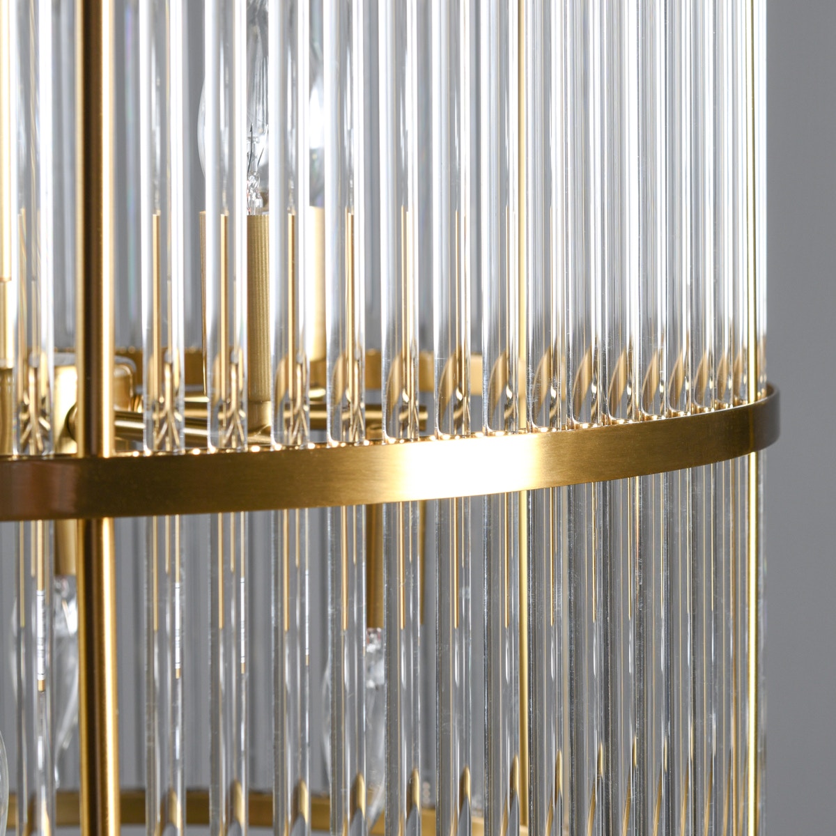 Classic Home Lucille Chandelier w/Bulb 56004211L - Thumbnail 5