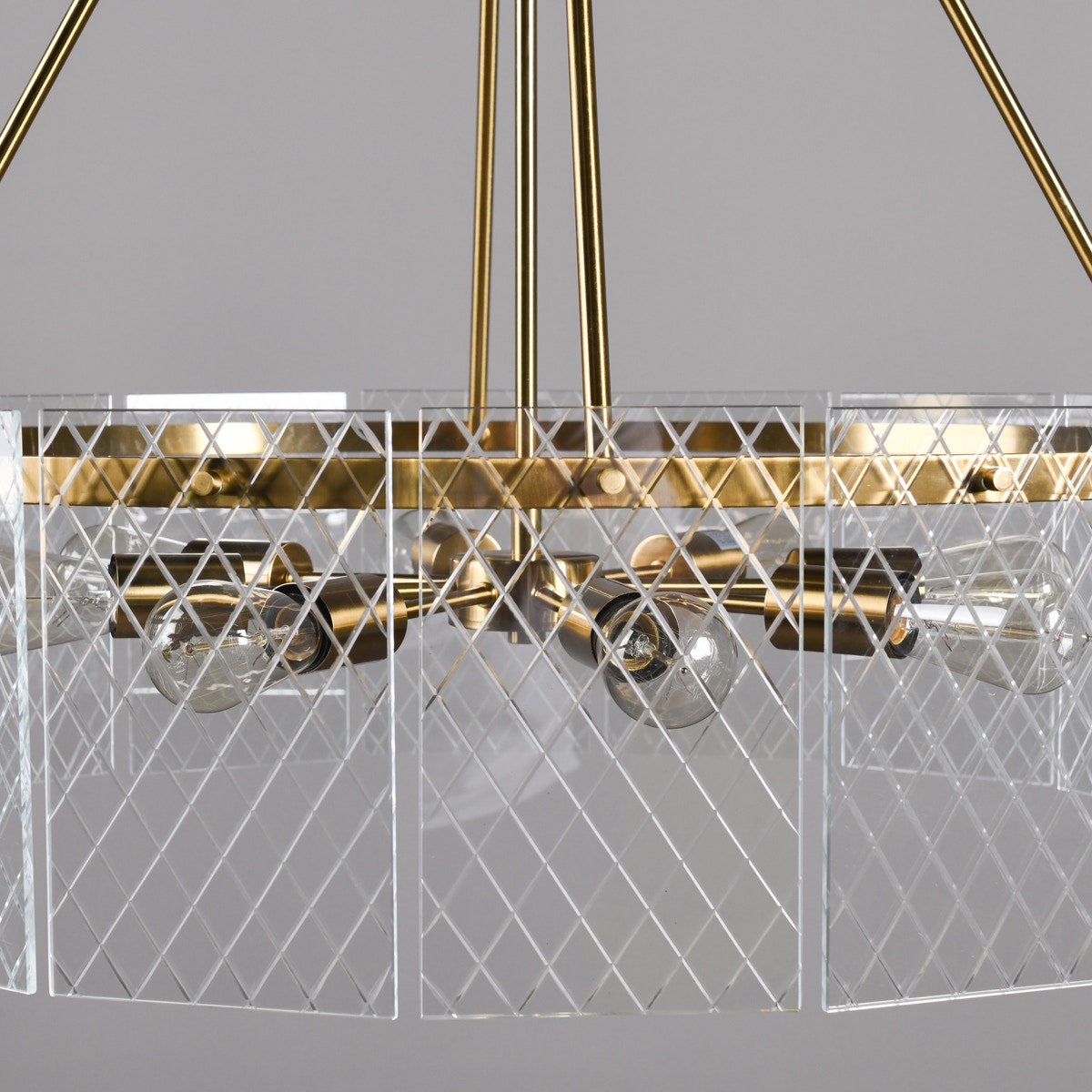 Classic Home Genesis Chandelier Gold 56004223 - Thumbnail 2