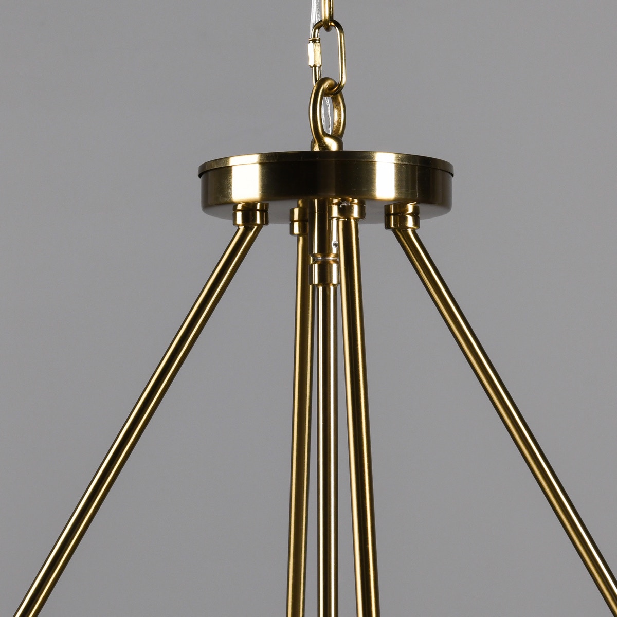 Classic Home Genesis Chandelier Gold 56004223 - Thumbnail 4