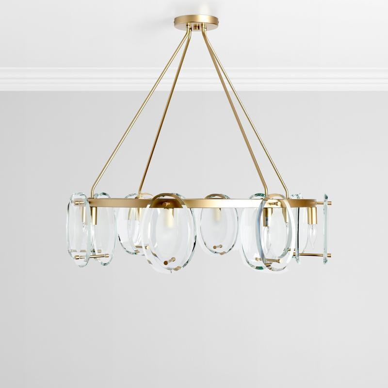 Classic Home Gina Chandelier 56004233