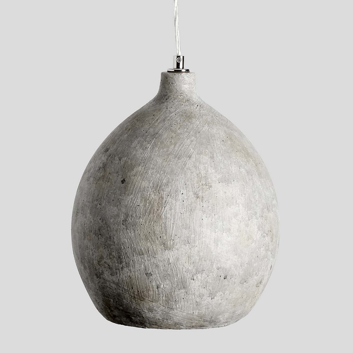 Classic Home Teresa Concrete Pendant