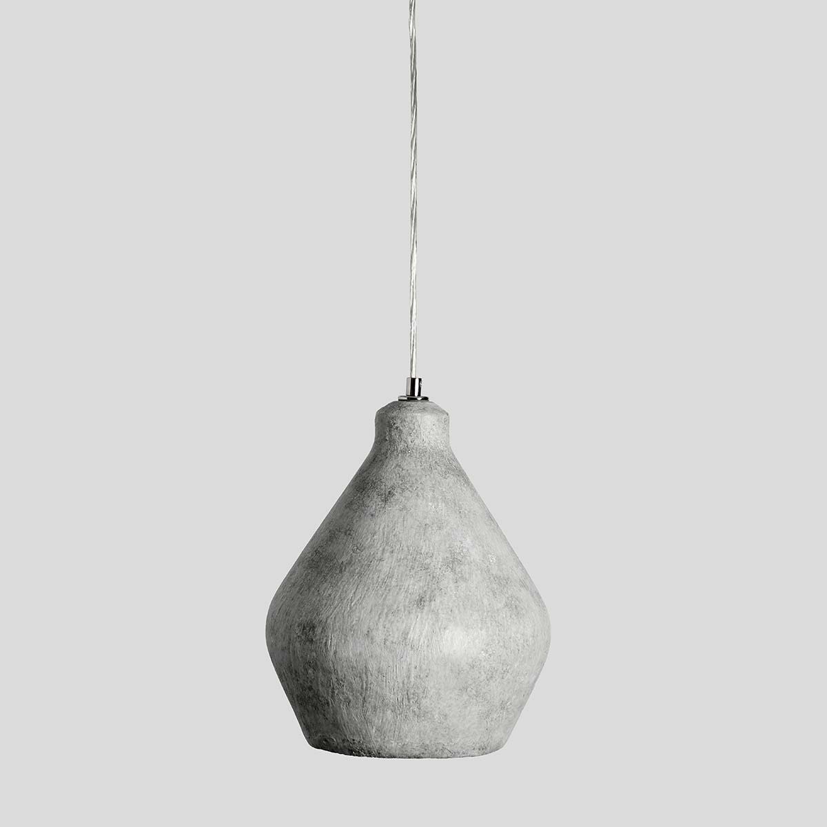 Classic Home Jerry Concrete Pendant - Thumbnail 2