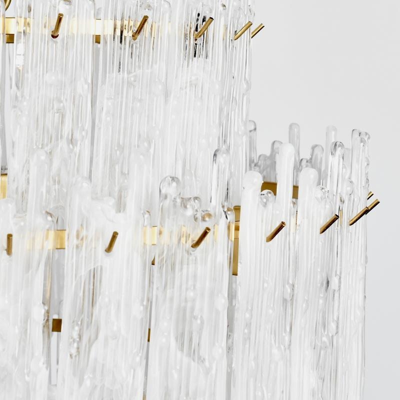 Classic Home Everly Chandelier Round - Thumbnail 2