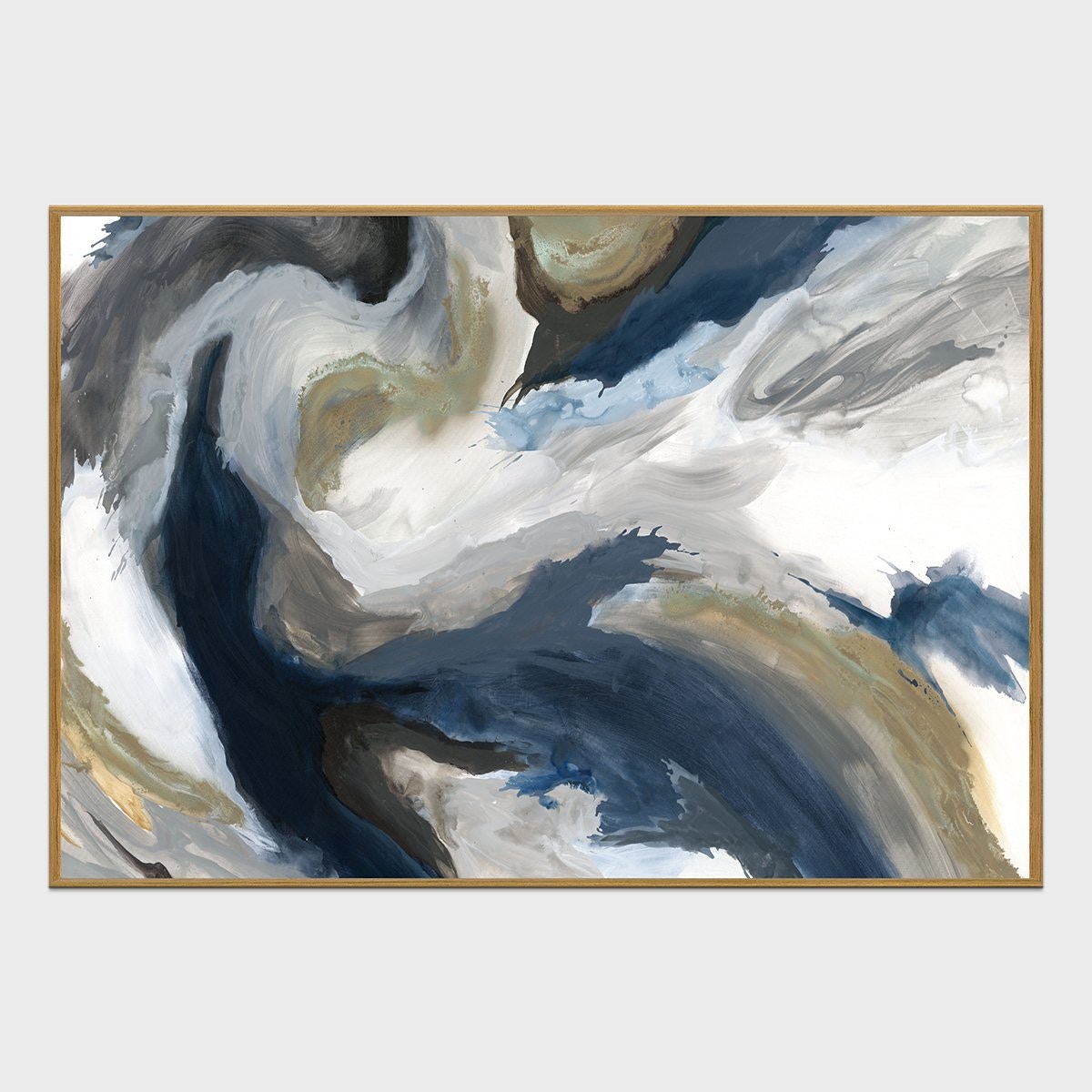 Classic Home Ultra Marine I Canvas Art 40x60 560074484060C