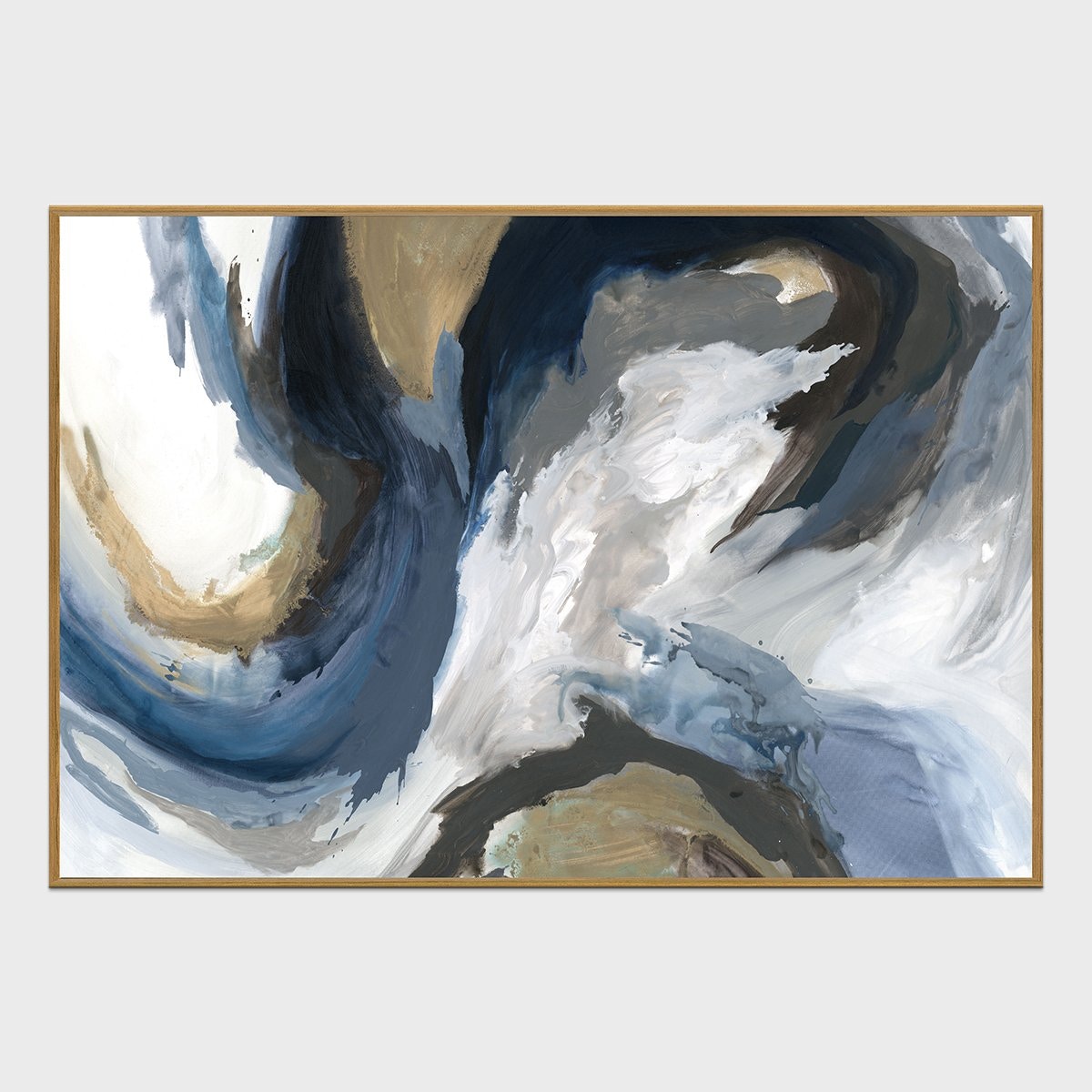 Classic Home Ultra Marine II Canvas Art 40x60 560074494060C