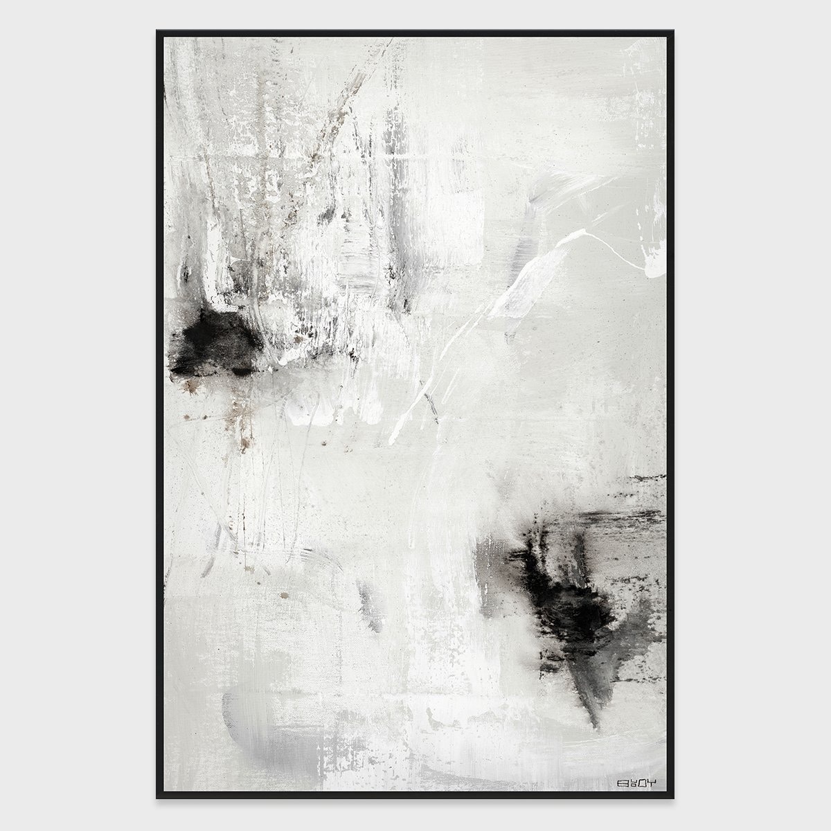 Classic Home Silence I Canvas Art 40x60 56007506C