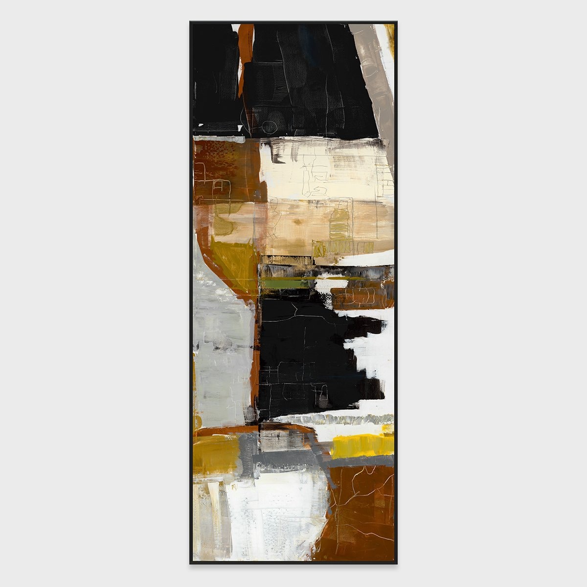 Classic Home Urban II Canvas Art 30x80 56007509C