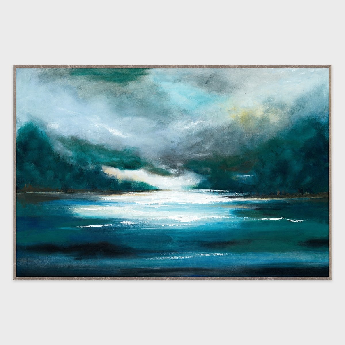 Classic Home Creek Canvas Art 40x60 56007562C