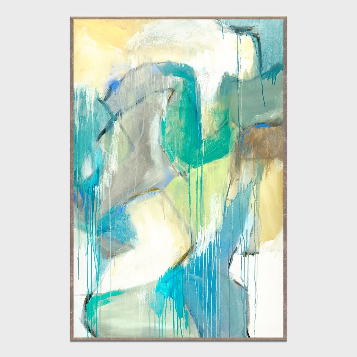 Classic Home Glacier Canvas Art 40x60 56007582