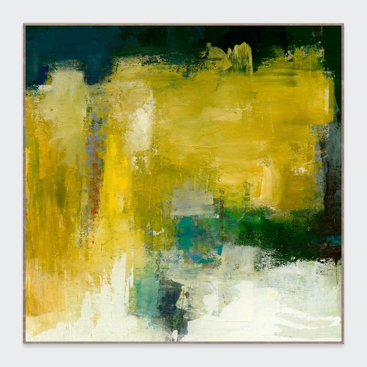 Classic Home Yellow Yellow Canvas Art 60x60 56007609 Portland, OR Key Home Furnishings